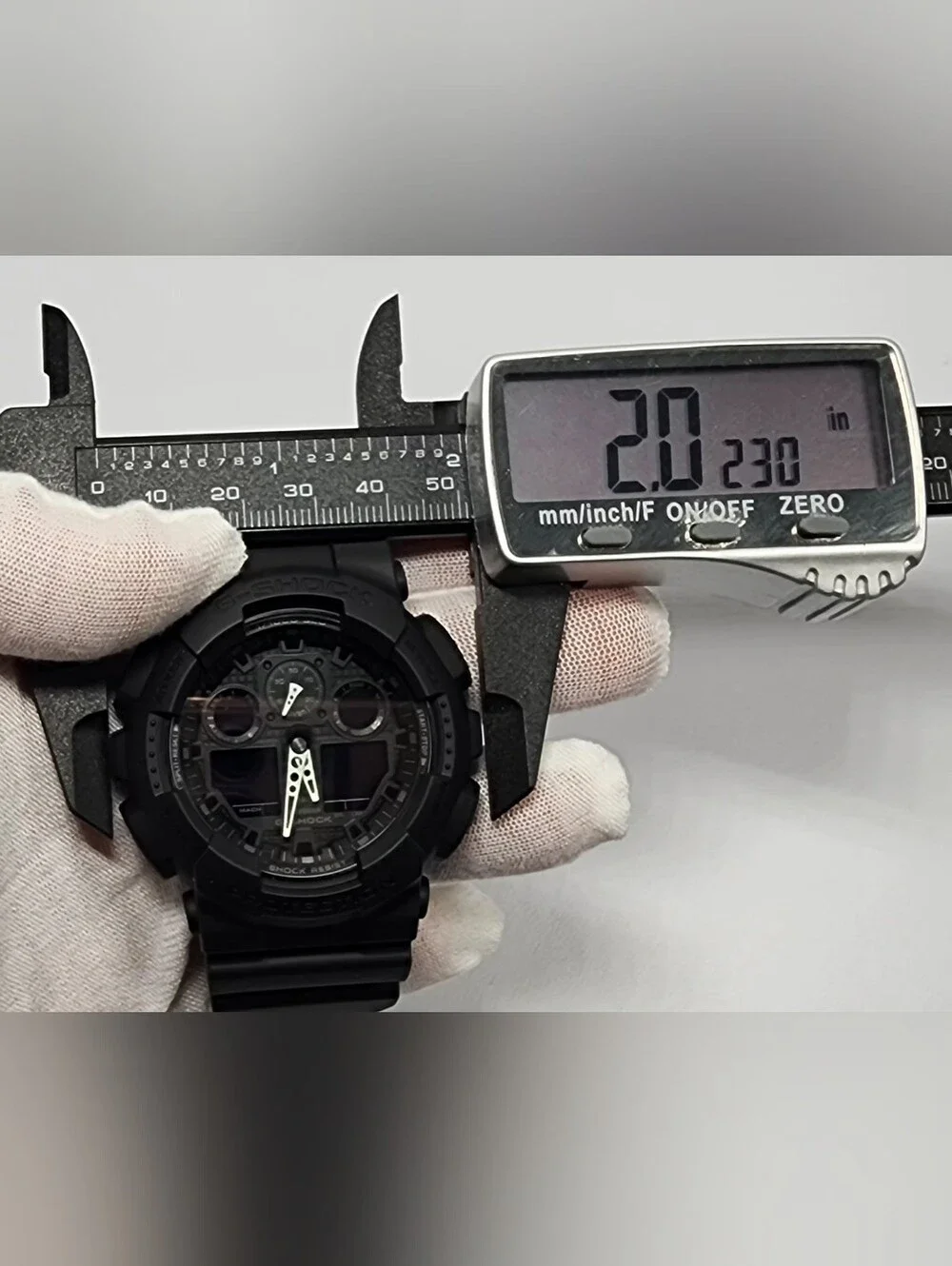 Casio G-shock GA100-1A1 Black Matte Men's Watch - New with tag and Box